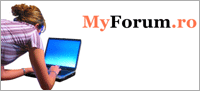 Pagina de start a forumului job.MyForum.ro